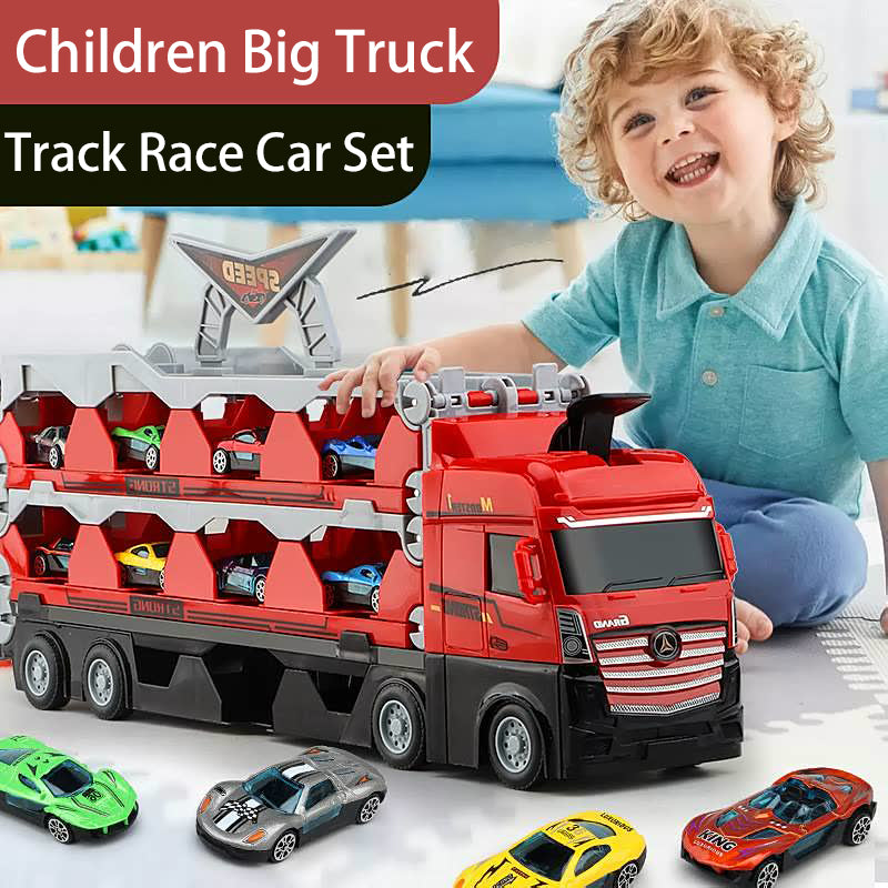 Toystar FastTrack Truck | The Top Gift for Children - Truck Race Track - Het Topcadeau voor Kinderen - Truck Racebaan (2)