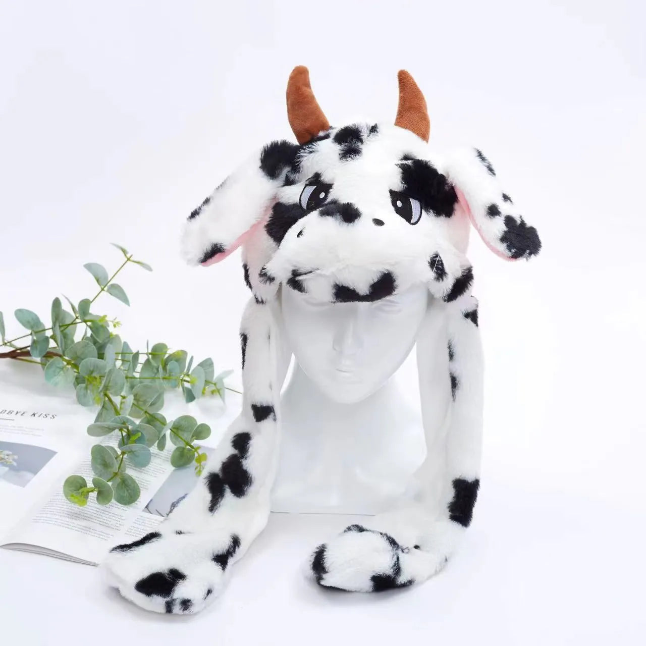 Toystar BunnyJoy | Brings a smile to every face – Cute hat with moving ears - Bestseller - Brengt een glimlach op elk gezi...