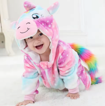 CozyCub Flannel Onesie | 2-36 Months, Soft & Breathable – Ultimate Warmth for Your Baby