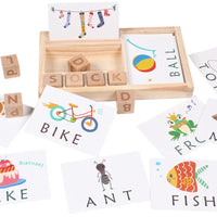 Thumbnail for WordMaster | Learn English in a playful way with an educational puzzle - Stimulates creative play and language skills