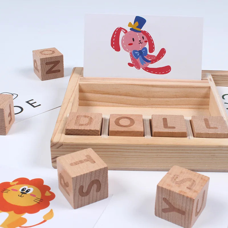 Toystar WordMaster | Learn English in a playful way with an educational puzzle - Stimulates creative play and language ski...
