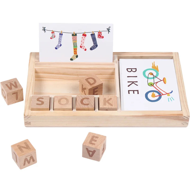 WordMaster | Learn English in a playful way with an educational puzzle - Stimulates creative play and language skills