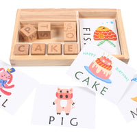 Thumbnail for WordMaster | Learn English in a playful way with an educational puzzle - Stimulates creative play and language skills
