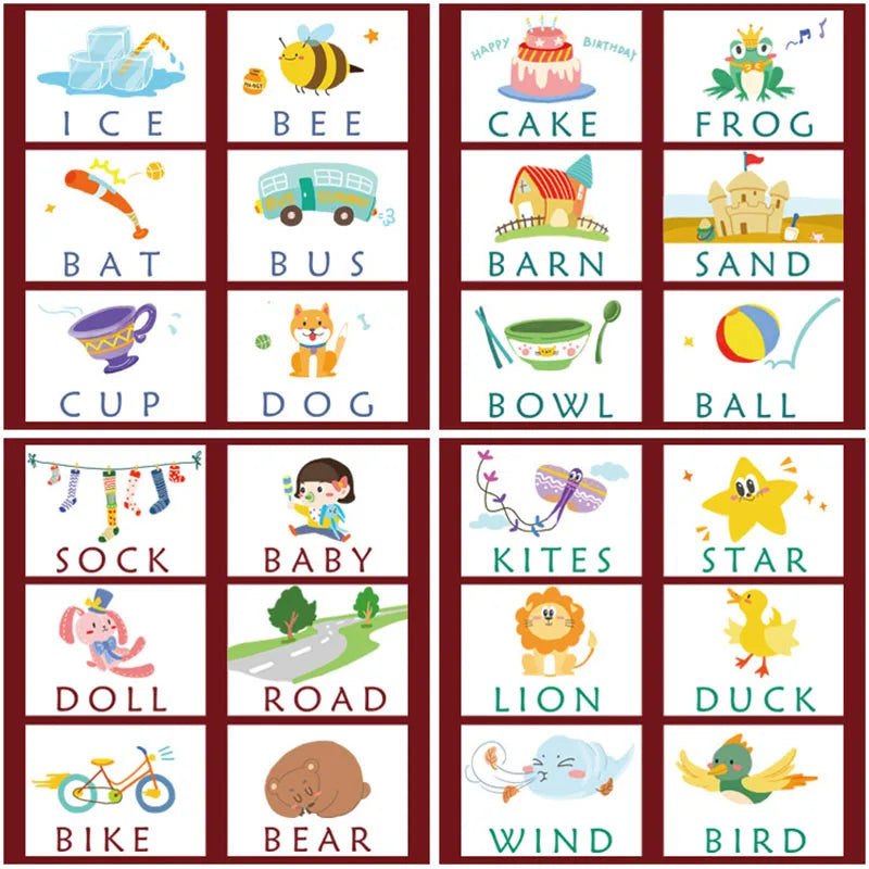 Toystar WordMaster | Learn English in a playful way with an educational puzzle - Stimulates creative play and language ski...