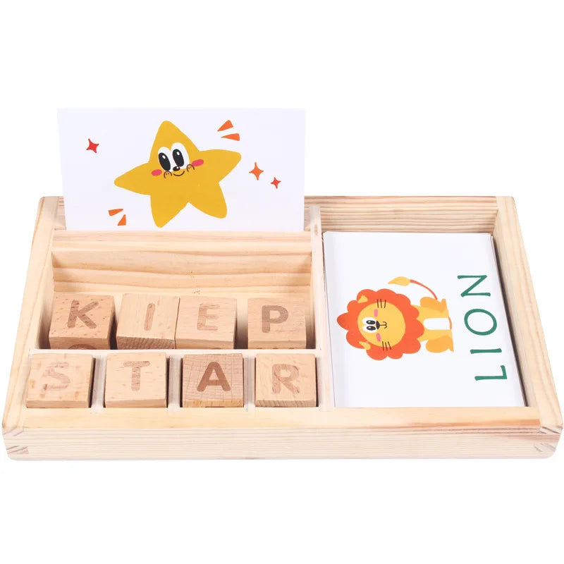 Toystar WordMaster | Learn English in a playful way with an educational puzzle - Stimulates creative play and language ski...
