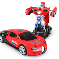Thumbnail for Toystar Transformer Toy Car | Thrill in an Instant - Transforming Toy Car for Kids - *Spanning in een Oogwenk - Speelgoeda...