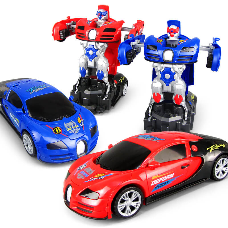 Toystar Transformer Toy Car | Thrill in an Instant - Transforming Toy Car for Kids - *Spanning in een Oogwenk - Speelgoeda...