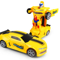 Thumbnail for Toystar Transformer Toy Car | Thrill in an Instant - Transforming Toy Car for Kids - *Spanning in een Oogwenk - Speelgoeda...