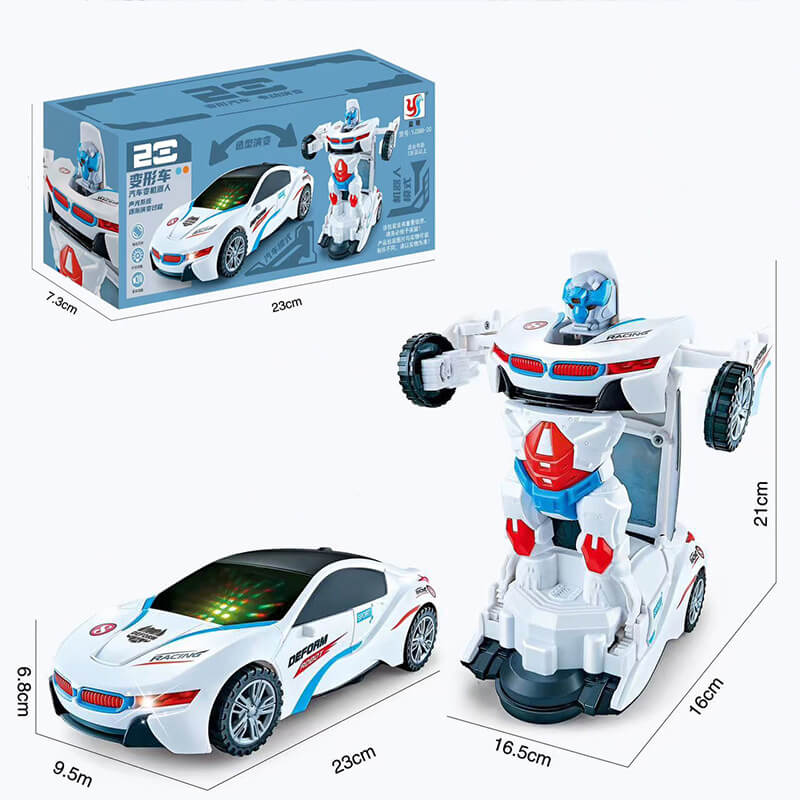 Toystar Transformer Toy Car | Thrill in an Instant - Transforming Toy Car for Kids - *Spanning in een Oogwenk - Speelgoeda...