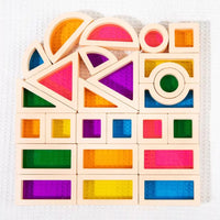 Thumbnail for Toystar Ecotoys BrightBlocks | Creative Blocks for Development - Educational Toys - Creatieve Blokken voor Ontwikkeling - ...
