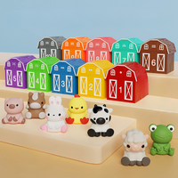 Thumbnail for Toystar Rainbow Match | Encourage Creativity - Colorful Animal Puzzle and Match Game - Stimuleer Creativiteit - Kleurrijk ...