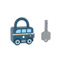 Thumbnail for LocknLearn | Learning to discover with interactive Montessori toy locks - Stimulates curiosity and motor skills