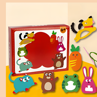 Thumbnail for Toystar Forest Pals Sewing Kit | Forest Animals Sewing Kit for Children - Creative and Educational Toys - Bosdieren Naaise...