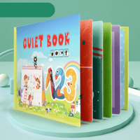 Thumbnail for Toystar My First Busy Book Montessori | Interactive Education - Toddler Toys - Interactief Onderwijs - Peuterspeelgoed (14)