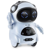 Thumbnail for Toystar Mini Robot Pocket Robot | Learn and Play - Interactive Dialogue and Speech Recognition - Leer en Speel - Interacti...