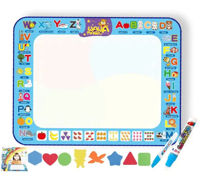 Toystar AquaFun Mat | Creative without the mess - Magic water drawing mat for children - Creatief zonder knoeien - Magisch...