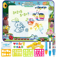 Thumbnail for Toystar AquaFun Mat | Creative without the mess - Magic water drawing mat for children - Creatief zonder knoeien - Magisch...