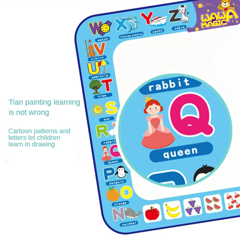 Toystar AquaFun Mat | Creative without the mess - Magic water drawing mat for children - Creatief zonder knoeien - Magisch...
