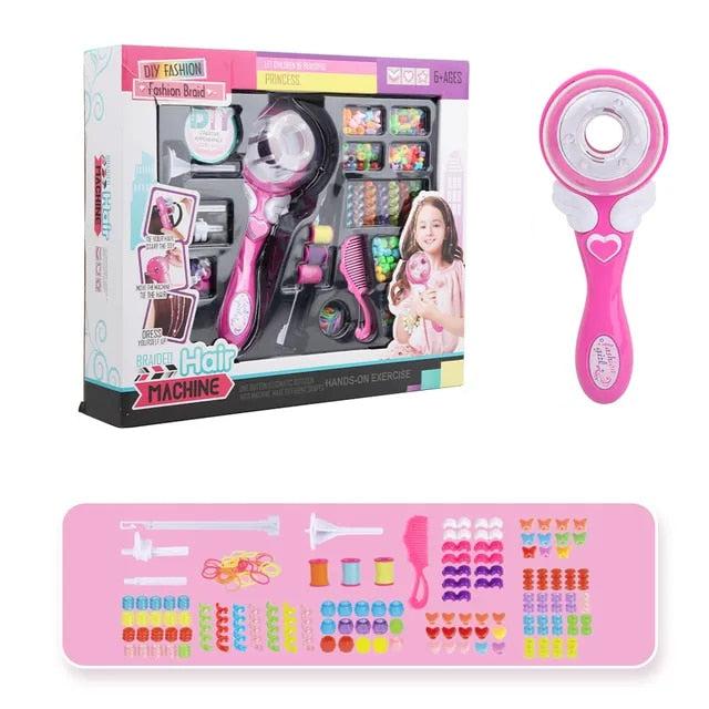 Toystar StyleTwist | Create magical hairstyles - Automatic braiding machine for girls - Bestseller - Creëer magische kapse...