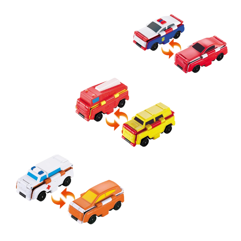 Toystar FlipBeasts | For adventurous kids - 2-in-1 Transformable Animal Vehicles - Voor avontuurlijke kinderen - 2-in-1 Tr...