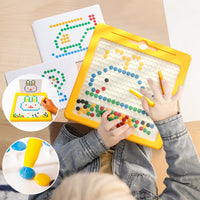 Thumbnail for Toystar Magnetix DoodleWonder | Discover creativity through play - Magnetic drawing board for toddlers - Ontdek spelenderw...