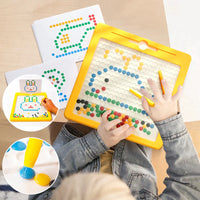 Thumbnail for MagPad | Magnetic drawing board - Stimulates creativity and fine motor skills