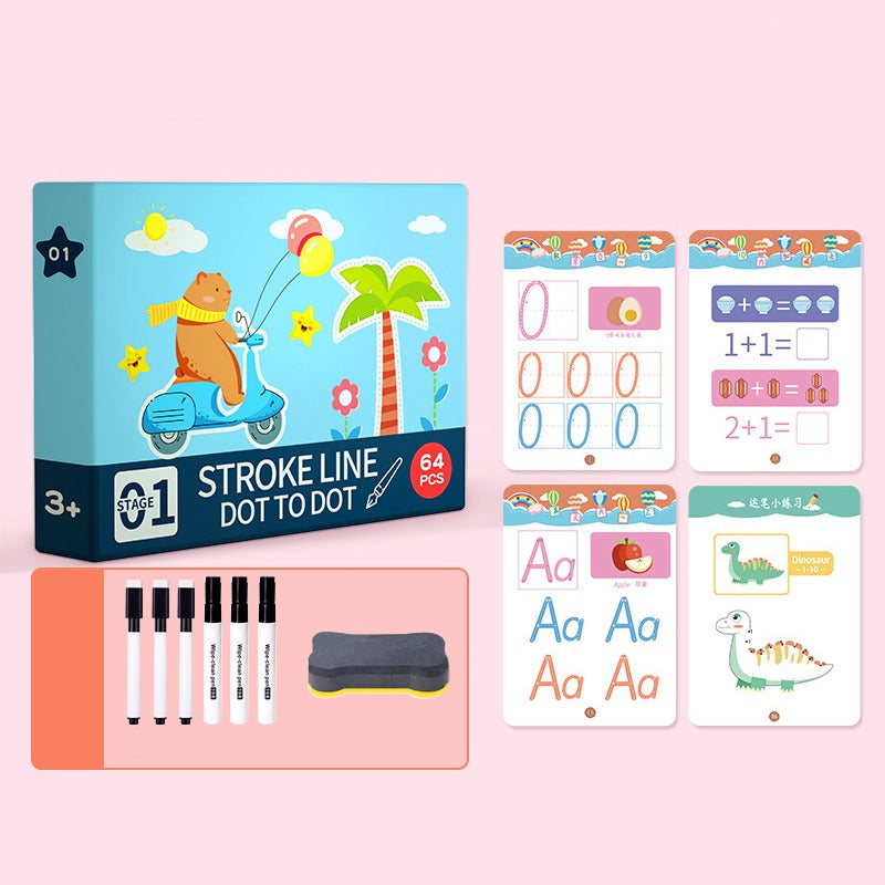 Toystar BrainBoost Workbook | Learning to read and write - educational workbook - Leren lezen en schrijven - educatief wer...