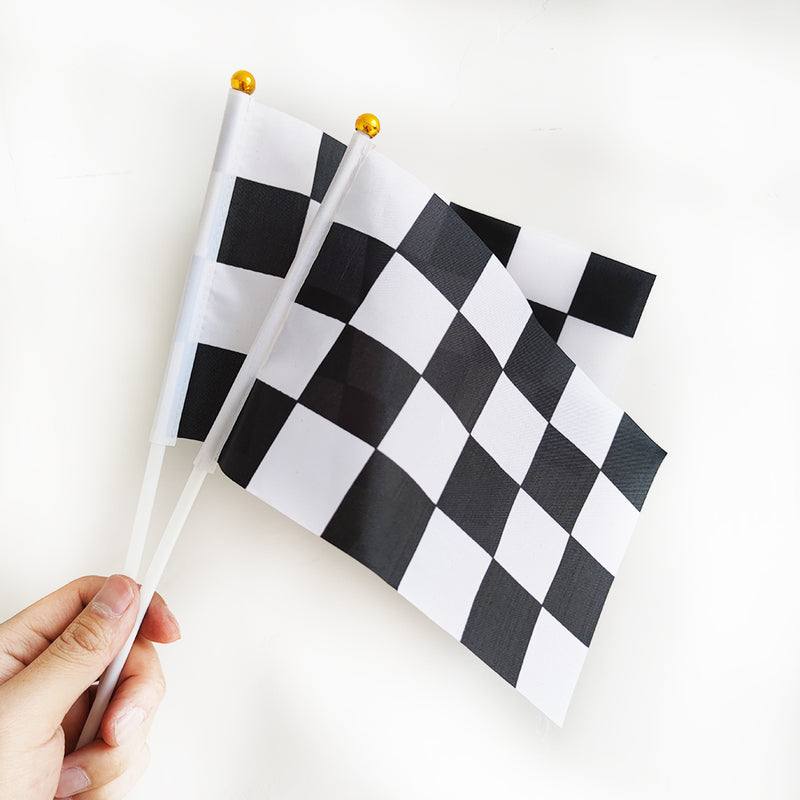 Toystar Traffic Cones and Racing Flags | Make your Party Spectacular - Ideal for Race Car Theme - Maak je Feest Spectacula...