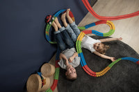 Thumbnail for Toystar Real Changeable Track with LED Lights | Splashing Action - Race Track for Children - Spetterende Actie - Racebaan ...