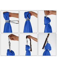 Thumbnail for Toystar Sensory Hammock Swing - Calms and supports - Improve sensory processing in autism - Bestseller - Sensorische Hangm...