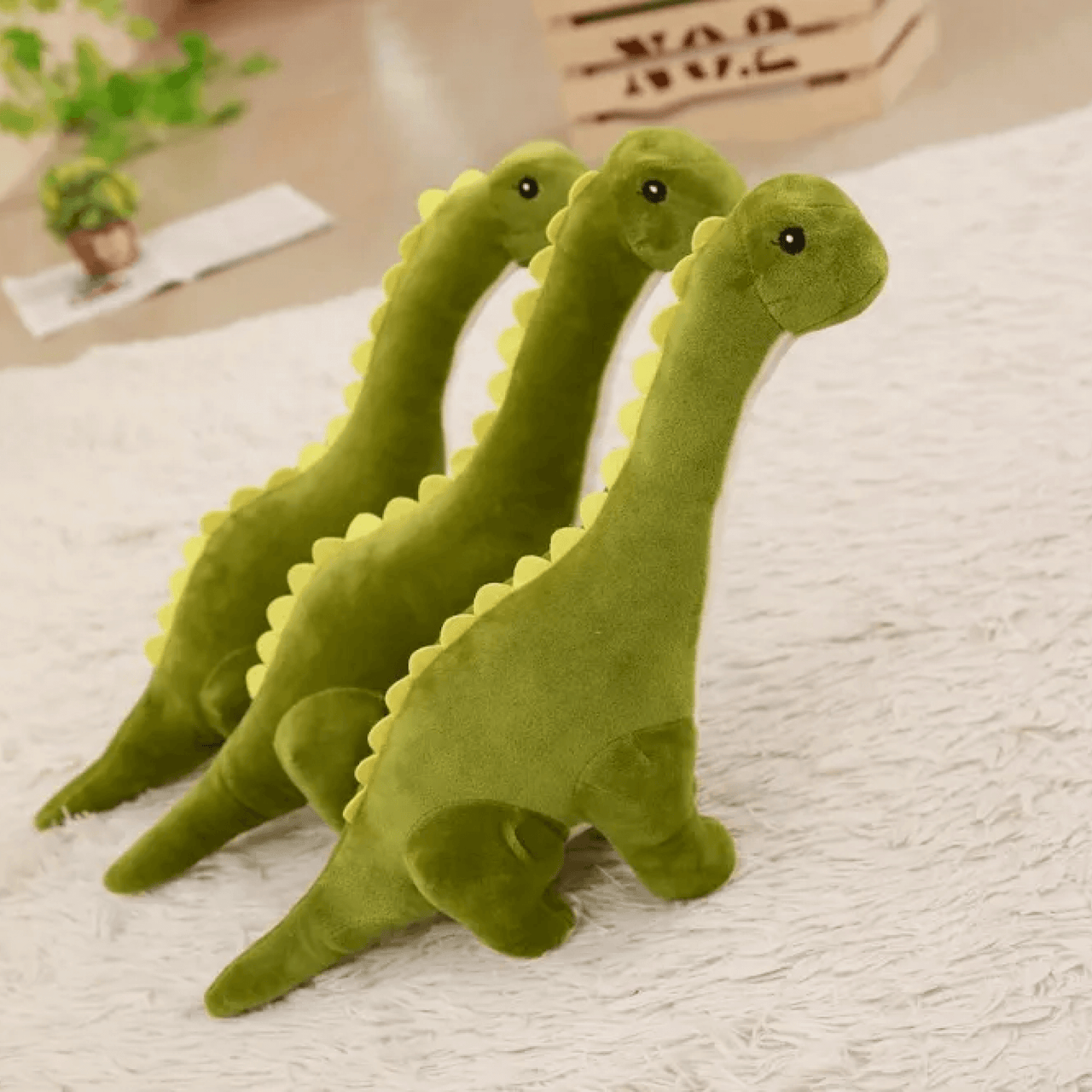 Toystar Giant Dinosaur Plush Pillow | Stress Relief & Comfort - Cute Tanistropheus Toy for Kids & Adults - Bestseller - St...