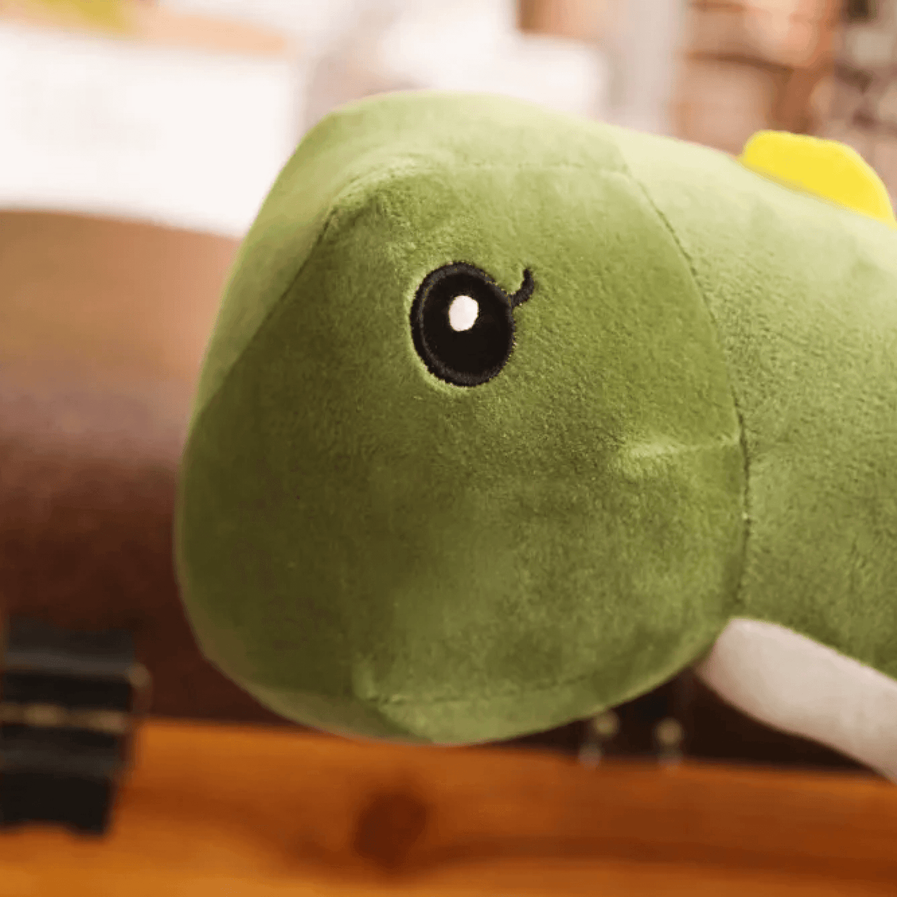 Toystar Giant Dinosaur Plush Pillow | Stress Relief & Comfort - Cute Tanistropheus Toy for Kids & Adults - Bestseller - St...