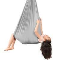 Thumbnail for Toystar Sensory Hammock Swing - Calms and supports - Improve sensory processing in autism - Bestseller - Sensorische Hangm...