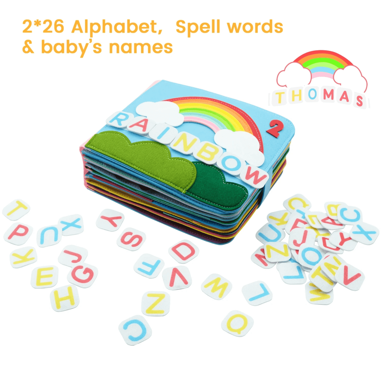 Toystar Montessori Preschool Pressure Board | Playful Learning Experience for your Baby - 3D Baby Storybook - Bestseller -...