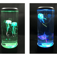 Thumbnail for Toystar Luminous Jellyfish Lamp | Mood-boosting LED Jellyfish Decoration - Relax and unwind with a glowing jellyfish lamp (4)