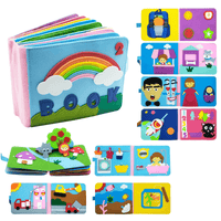 Thumbnail for Toystar Montessori Preschool Pressure Board | Playful Learning Experience for your Baby - 3D Baby Storybook - Bestseller -...