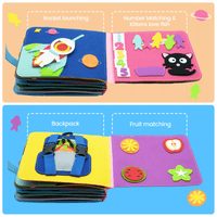 Thumbnail for Toystar Montessori Preschool Pressure Board | Playful Learning Experience for your Baby - 3D Baby Storybook - Bestseller -...