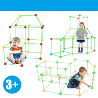 Thumbnail for Toystar Kids Construction Forts Kit | Building Magic Fortresses - For Creative Children - Magische Forten Bouwen - Voor Cr...