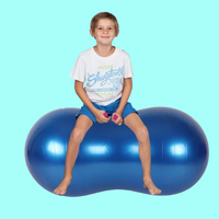 Thumbnail for Toystar Meex Sensory Peanut Ball | Balance & Relaxation - Children Therapy Ball - Balans & Ontspanning - Kinderen Therapie...