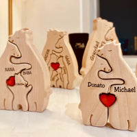 Thumbnail for Toystar EcoToys Wooden Bear Puzzle | Warm and Cozy - Decoration - Warm en Gezellig - Decoratie (3)