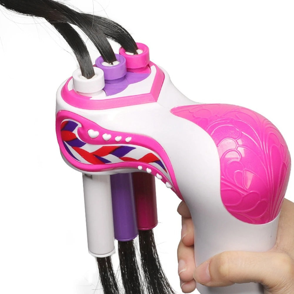 Toystar StyleTwist | Create magical hairstyles - Automatic braiding machine for girls - Bestseller - Creëer magische kapse...