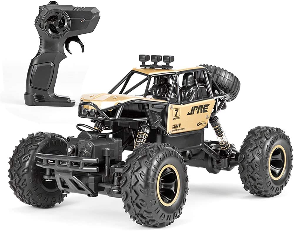Toystar MonsterCrawler RC Truck | 4WD Off-Road Adventure - Remote Control Monster Truck - 4WD Off-Road Avontuur - Remote C...