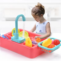 Thumbnail for Toystar Kitchen Sink Toys | Educational & Fun - Circulating Water Set - Educatief & Leuk - Circulerend Water Set (2)