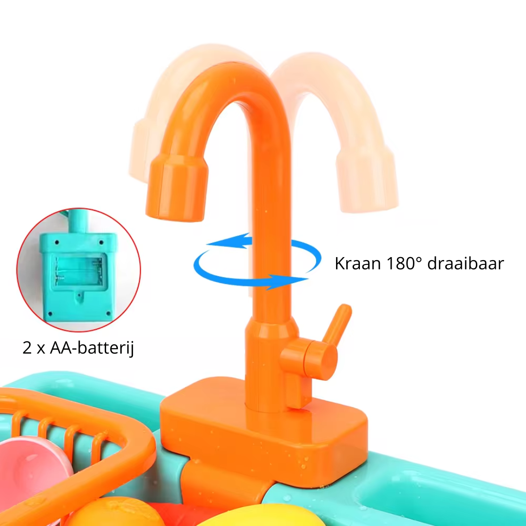Toystar Kitchen Sink Toys | Educational & Fun - Circulating Water Set - Educatief & Leuk - Circulerend Water Set (4)