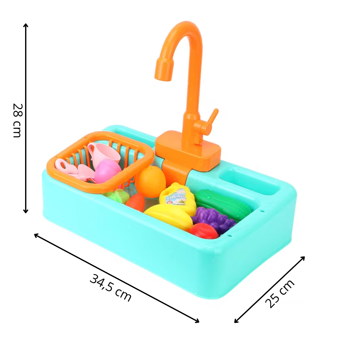 Toystar Kitchen Sink Toys | Educational & Fun - Circulating Water Set - Educatief & Leuk - Circulerend Water Set (6)