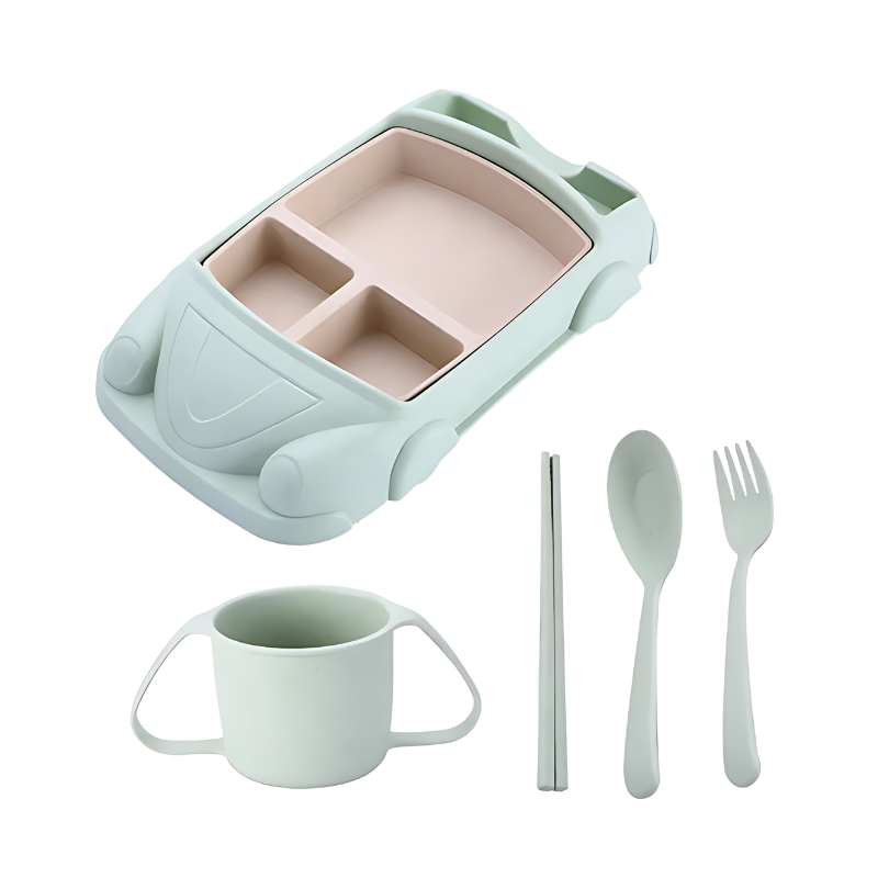 Toystar MealRacer | Happy Healthy Eating - Children's Dining Set - Gelukkig Gezond Eten - Kinder Eetset (24)