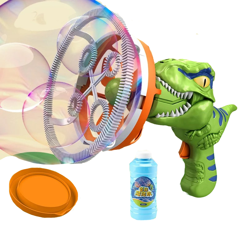 Toystar BubbleRex | Endless Fun - Bubble Blowing Dinosaur - Eindeloos Plezier - Bellenblazende Dinosaurus (3)