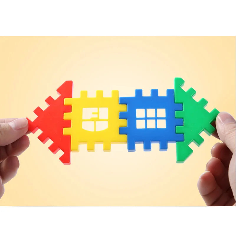 Toystar BlokStad | Creative 3D Building Blocks STEM - Educational Toys - Bouwblokken STEM - Educatief Speelgoed (4)