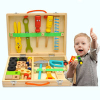 Thumbnail for Toystar Ecotoys BuildiTool | Encourage Creativity and Problem Solving - Kinder Toolkit - Stimuleer creativiteit en problee...