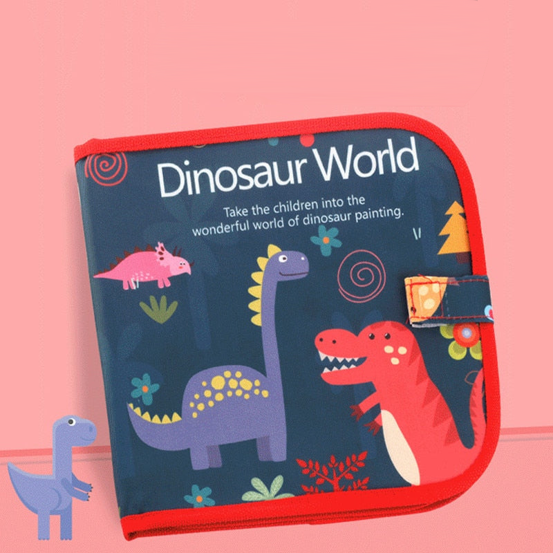 Toystar DoodleFun | Magical Drawing Fun - Reusable Children's Drawing Book - Magisch Tekenplezier - Herbruikbaar Kinder Te...
